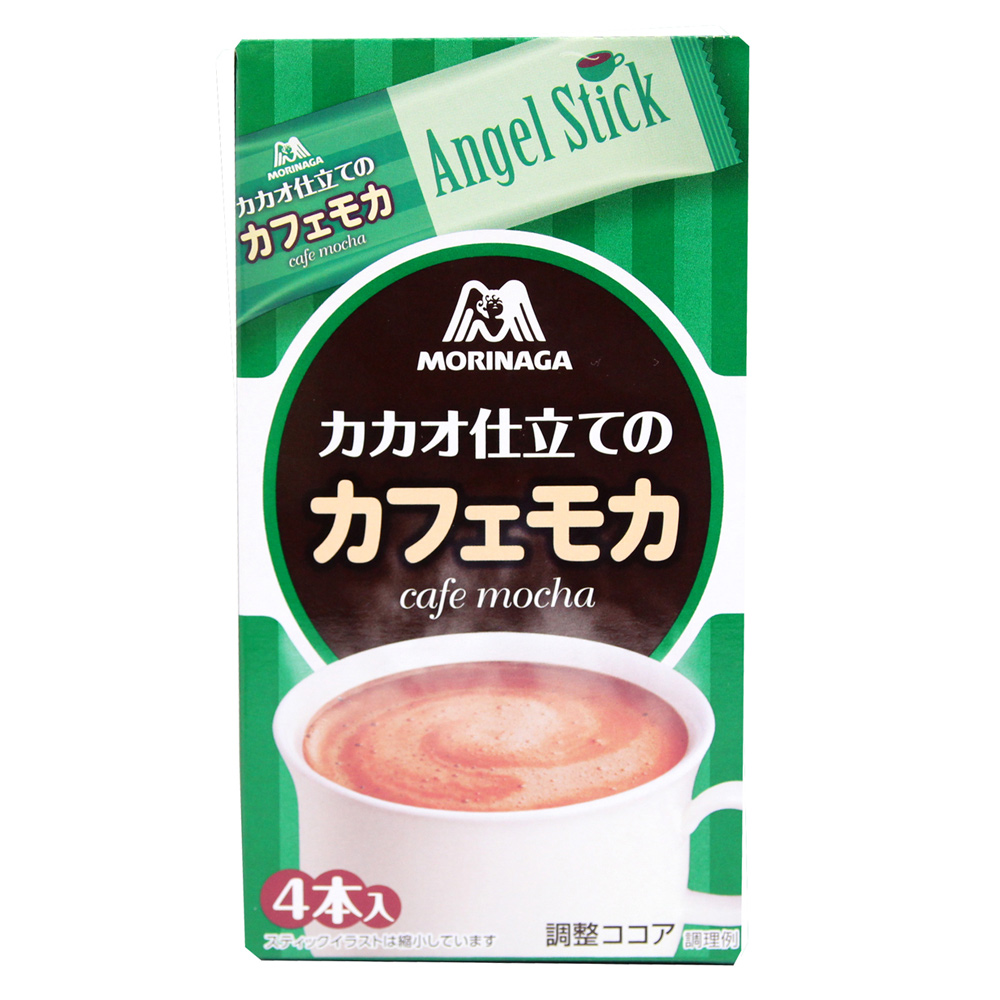 森永  沖調咖啡摩卡4P(80g)