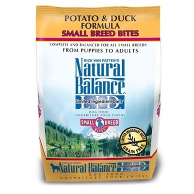 Natural Balance 低敏系列 無榖馬鈴薯鴨肉小顆粒 - 全犬 4.5磅 x 2包