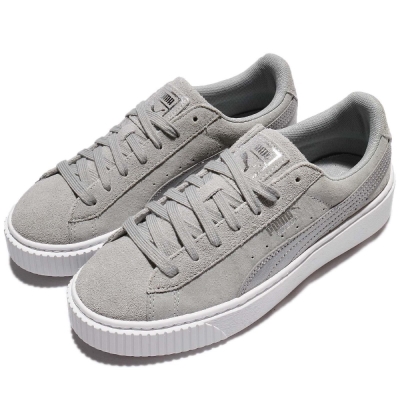 Puma 休閒鞋 Suede Platform 增高 女鞋