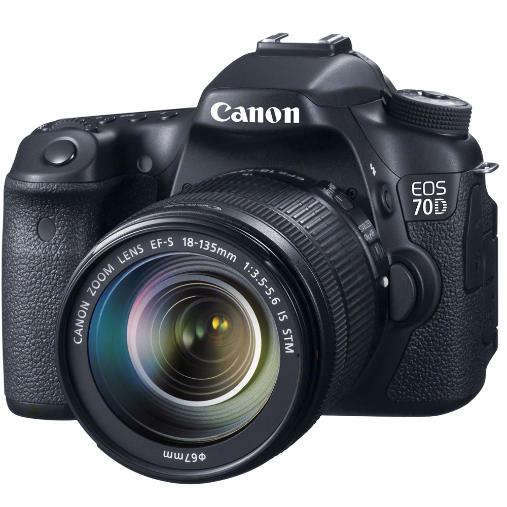 Canon 70D 18-135mm STM 變焦鏡組(公司貨)記憶卡電池組