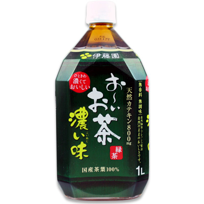 《伊藤園》濃口綠茶 (1L)