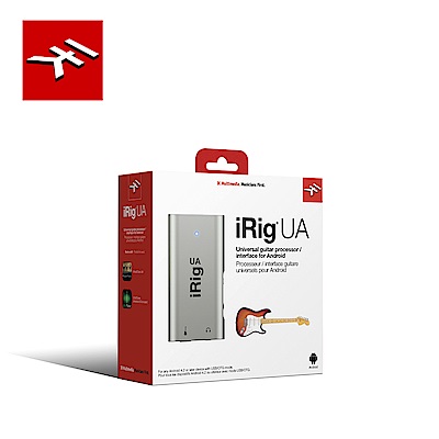 IK Multimedia iRig UA 吉他貝斯錄音介面