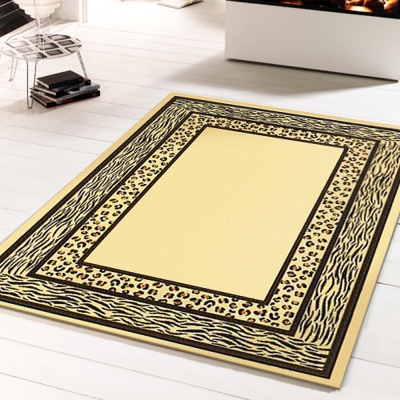 范登伯格 - 奔馳 進口地毯 - 紋印豹 (迷你款 - 70x105cm)