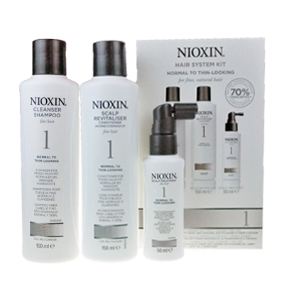 NIOXIN 耐奧森(儷康絲) 1號豐髮體驗組 公司貨