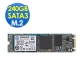 金士頓 M.2 SATA G2 240G SSD固態硬碟 product thumbnail 1