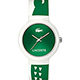 Lacoste Goa 繽紛大鱷魚趣味時尚腕錶-綠/40mm product thumbnail 1