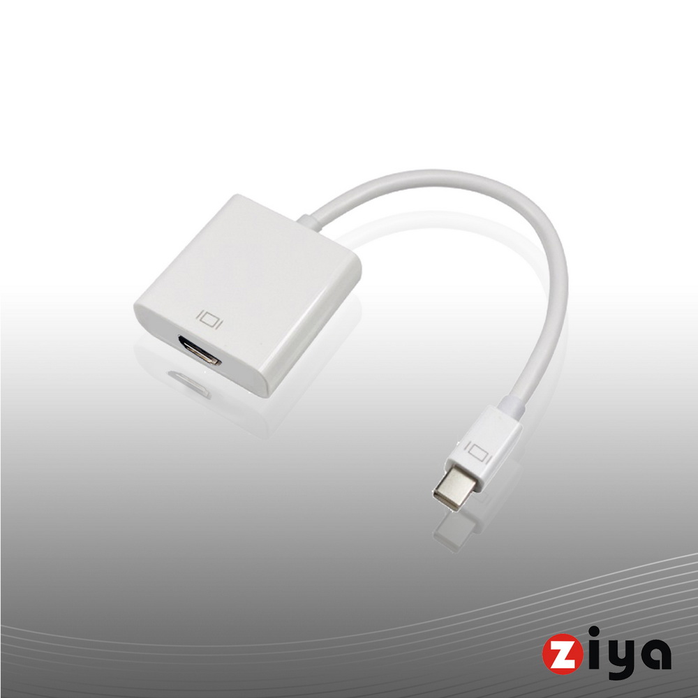 [ZIYA] Mac 視訊轉接線 Mini DisplayPort to HDMI