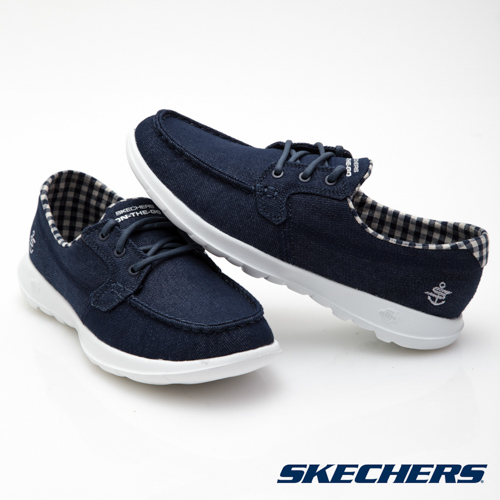 SKECHERS (女) 健走系列GO WALK LITE - 15436NVY