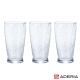 ADERIA 日本進口泡泡玻璃杯300ml(3入組) product thumbnail 1