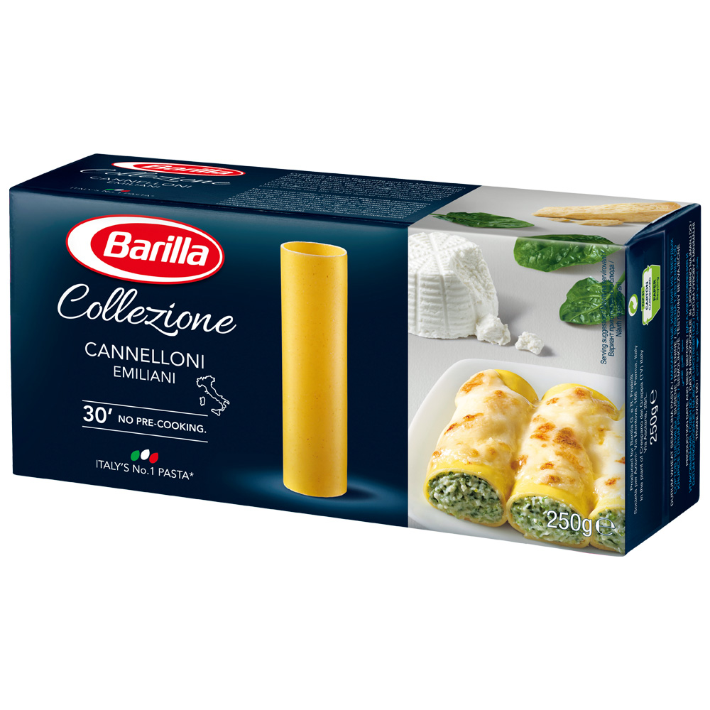 百味來Barilla  大水管麵(250g)