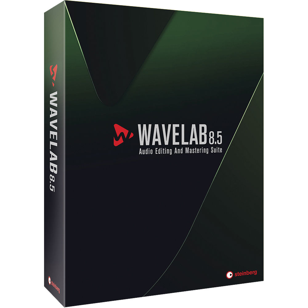 Wavelab 8.5 單機版 (盒裝)