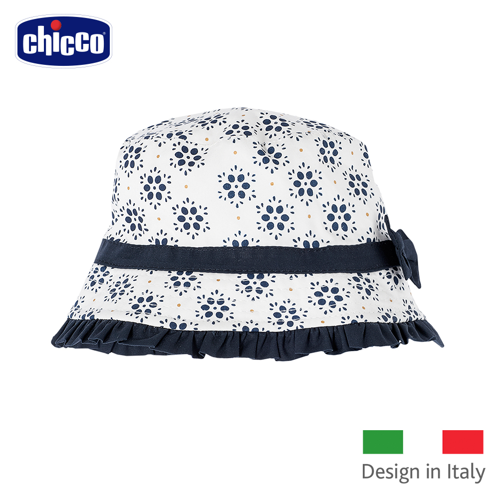 chicco-典雅復古花邊帽