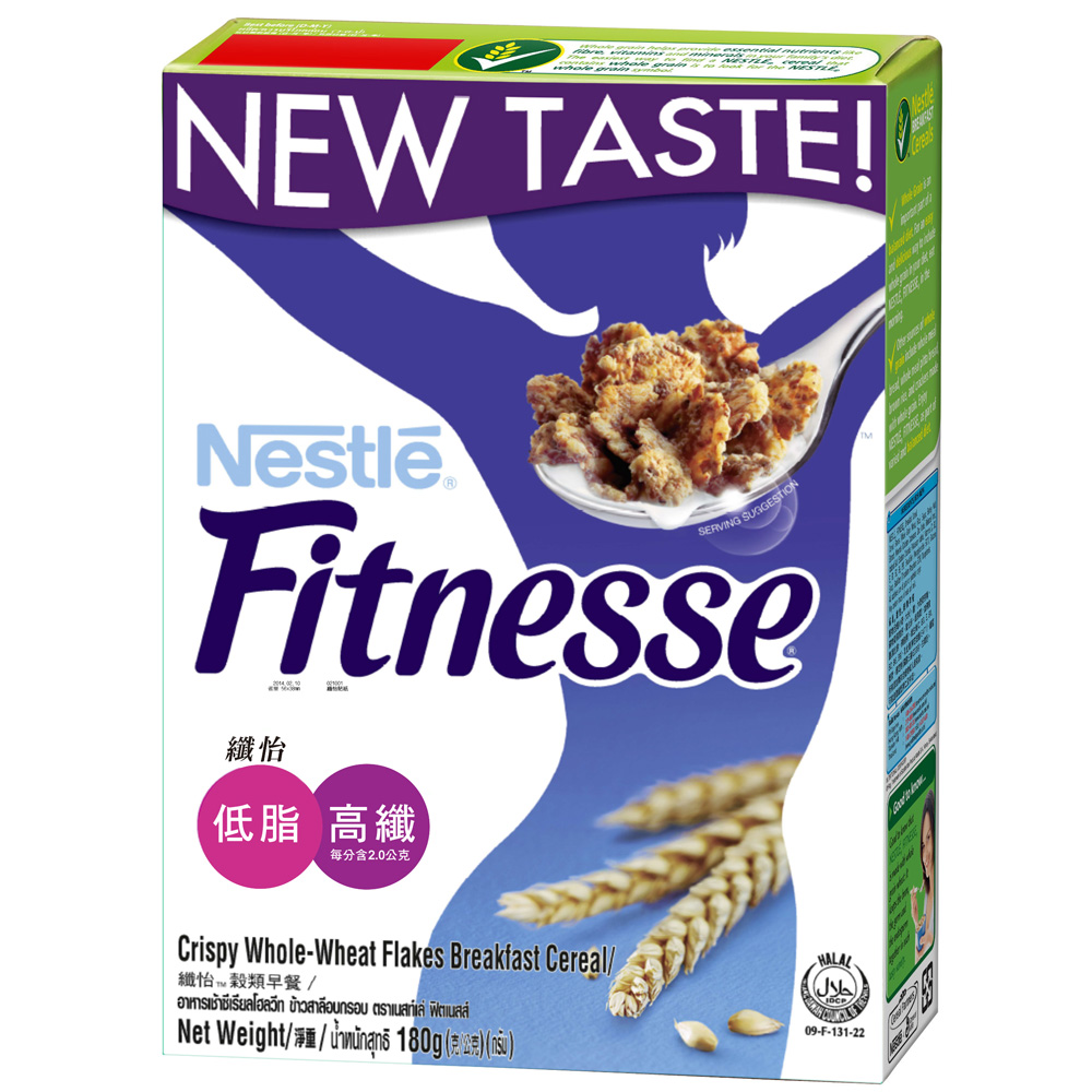 雀巢 FITNESSE纖怡早餐脆片(180g)