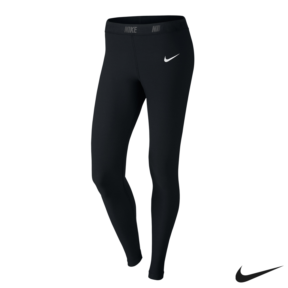 (女)NIKE GOLF TIGHT 快速排汗運動內搭褲-黑