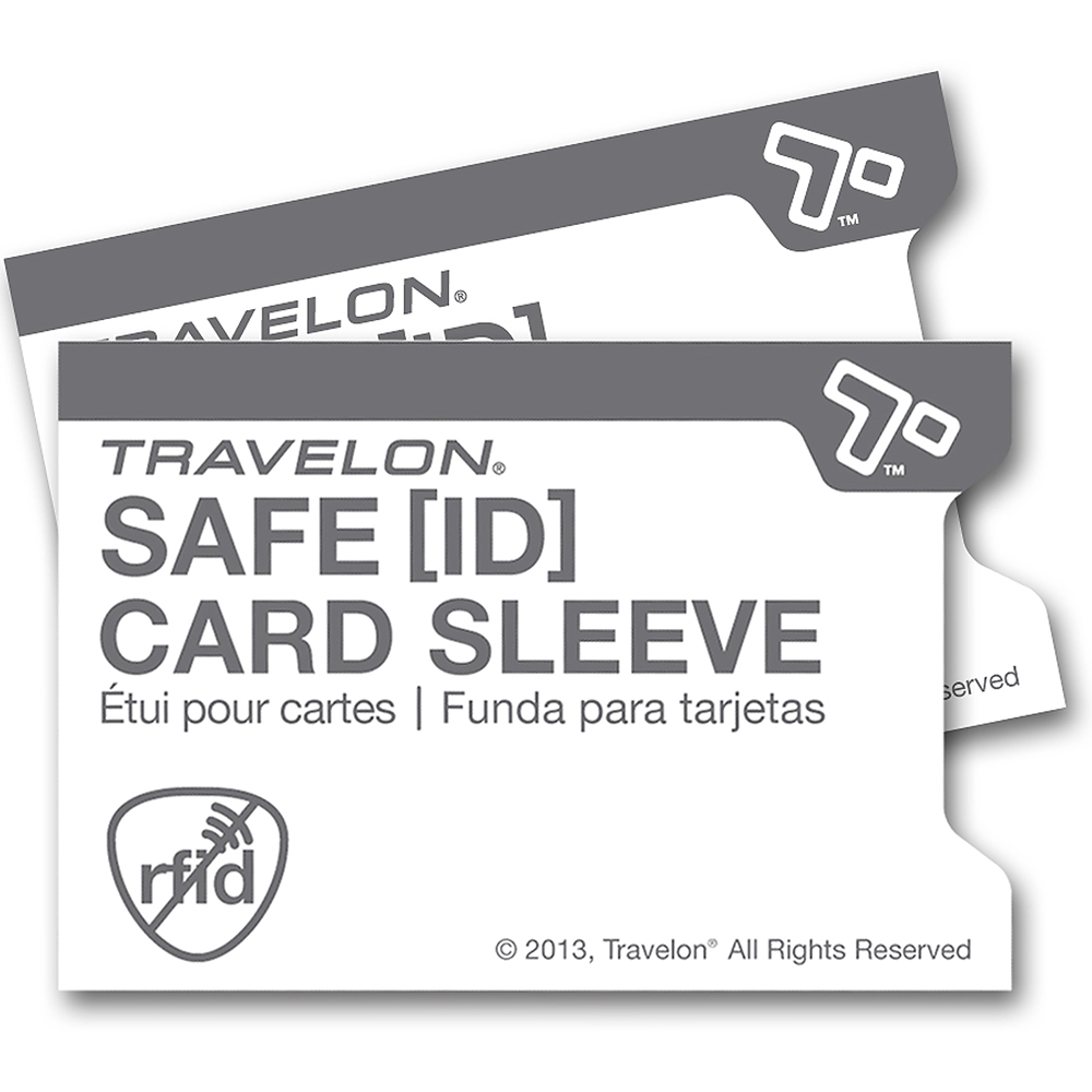 TRAVELON 防護卡套(2入)