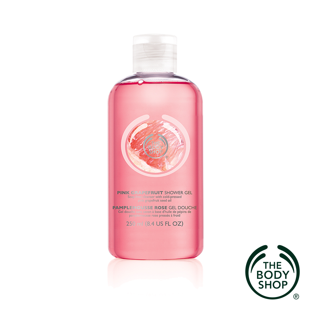 The Body Shop 粉紅葡萄柚沐浴膠-250ml