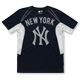 MLB-紐約洋基隊修身撞色T恤-深藍(男) product thumbnail 1