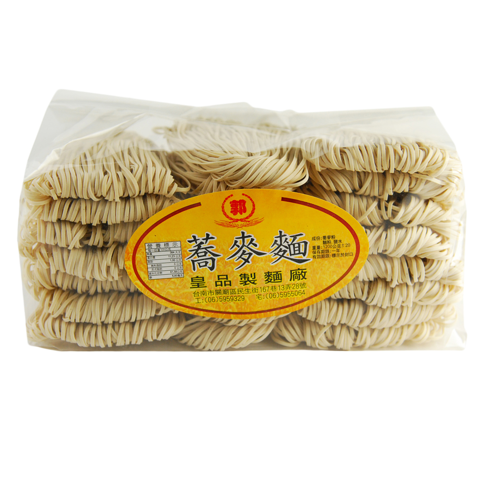 皇品 郭-蕎麥麵(1200g)