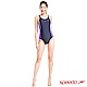 SPEEDO 女人運動連身泳裝 Speedofit RB 深藍-紫 product thumbnail 1