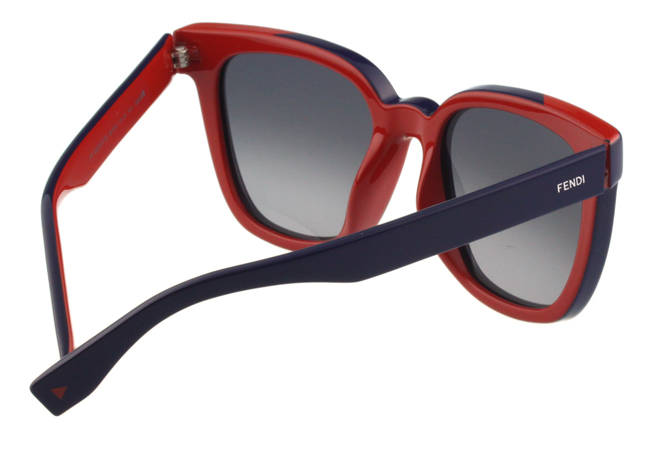 FENDI-時尚太陽眼鏡(藍色)