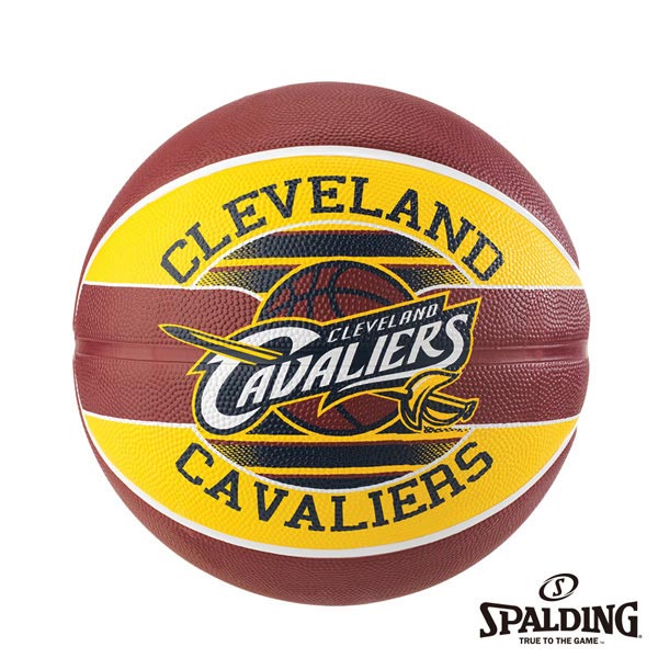 SPALDING 斯伯丁 NBA 隊徽球 騎士 Cavaliers 籃球 7號