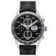 TAG HEUER 豪雅 CARRERA 系列機械計時數字皮帶款x黑43mm product thumbnail 1