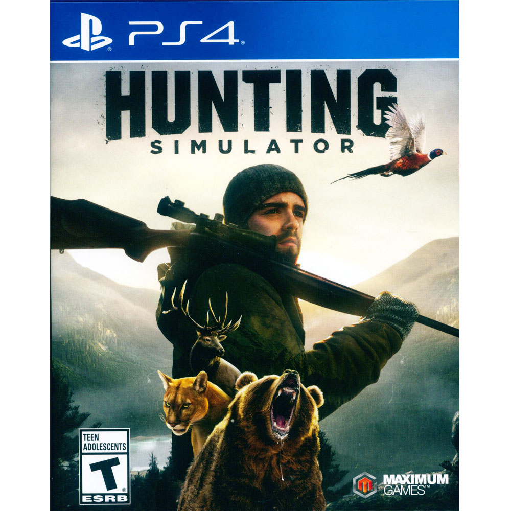 模擬狩獵 Hunting Simulator- PS4 中英日文美版