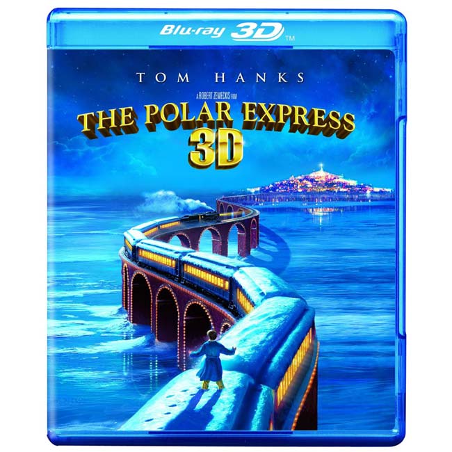 北極特快車 (3D/2D) Polar Express (3D/2D) 藍光 BD