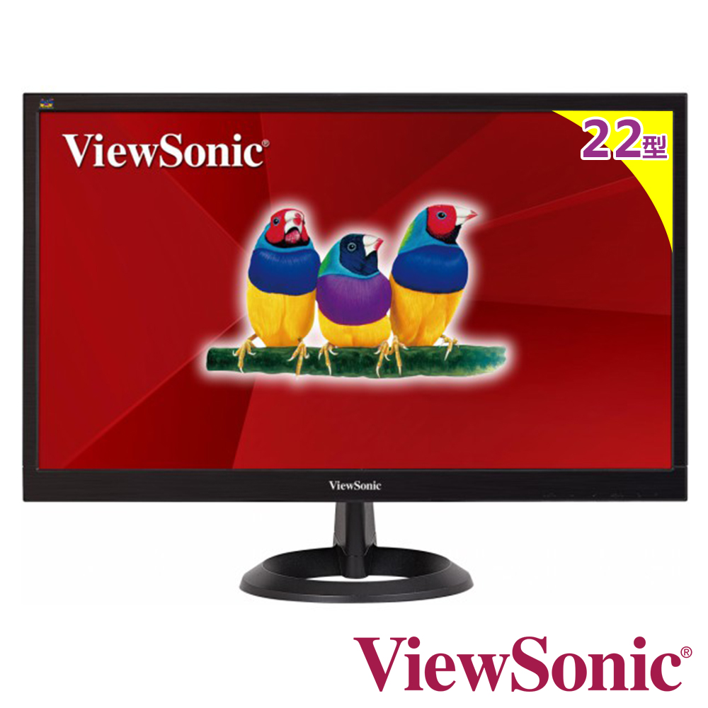 ViewSonic VA2261-8A 22型寬電腦螢幕