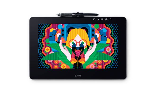 Wacom Cintiq Pro 13HD touch 專業液晶感壓觸控繪圖板