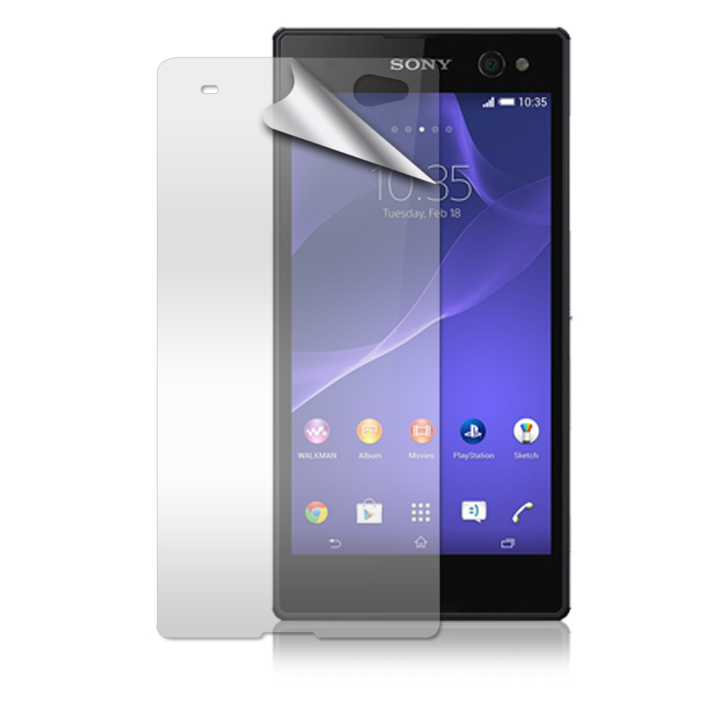 Monia Sony Xperia C3 / D2533 防眩光霧面耐磨保護貼