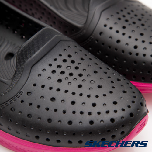 SKECHERS (女) 時尚休閒系列 H2 GO - 14690BKHP