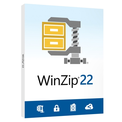 WinZip STD 22 標準版盒裝(中/英)