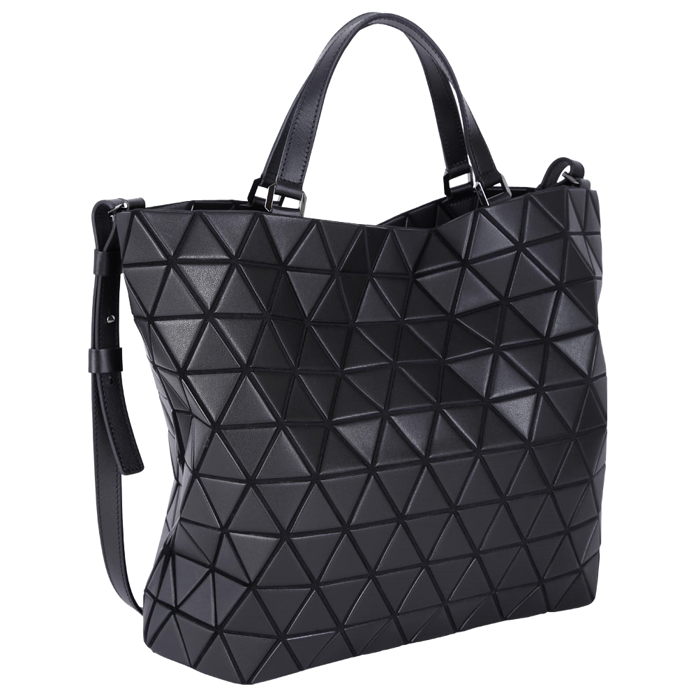 三宅一生BAO BAO ISSEY MIYAKE CRYSTAL-2 黑色霧面兩用包| 兩用包