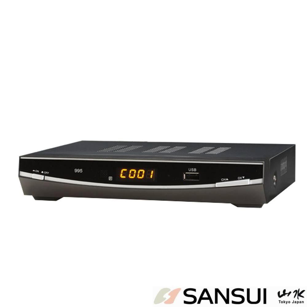 山水SANSUI 高畫質多媒體數位電視接收機(DVB-900T)