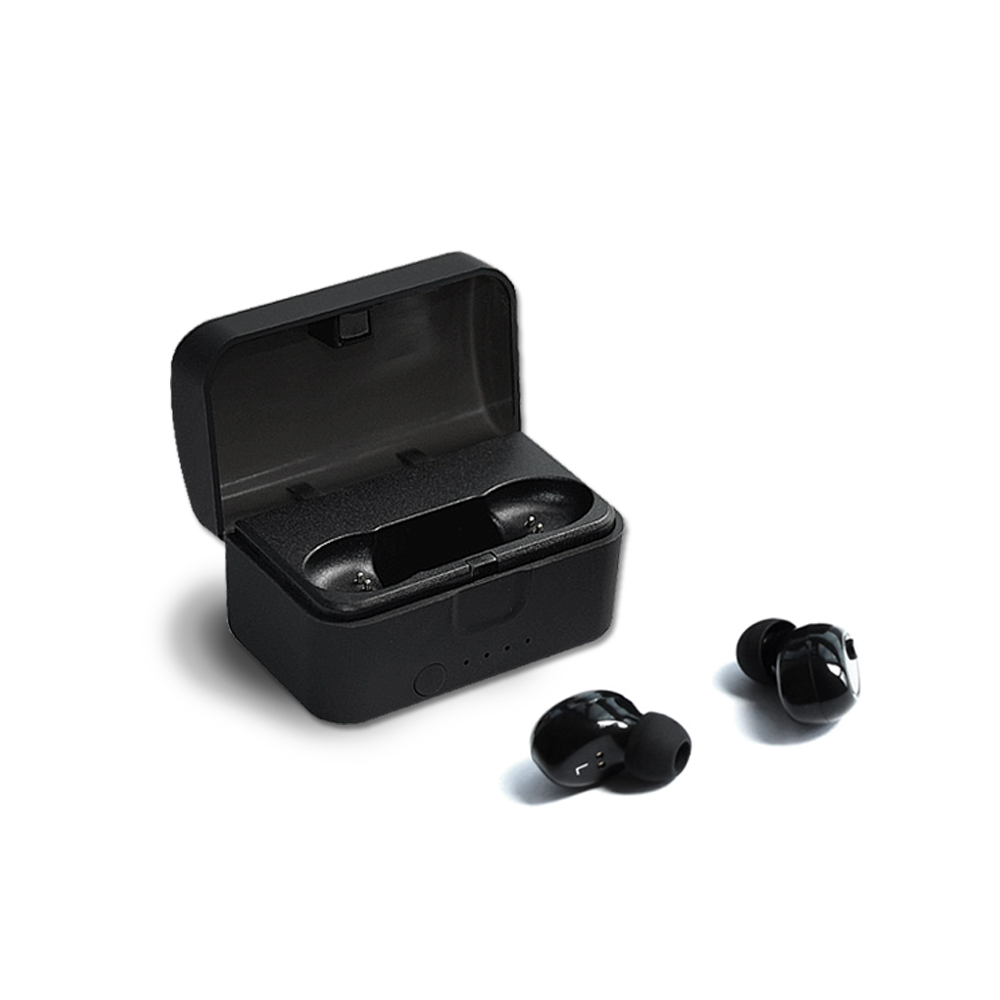 HANLIN 充電倉雙耳防汗藍芽耳機 product image 1