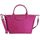 Longchamp Le pliage Neo 尼龍布短帶水餃包/斜背包(亮桃紅/小) product thumbnail 1