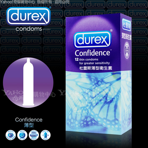 Durex杜蕾斯-薄型 保險套(12入裝)(快速到貨)