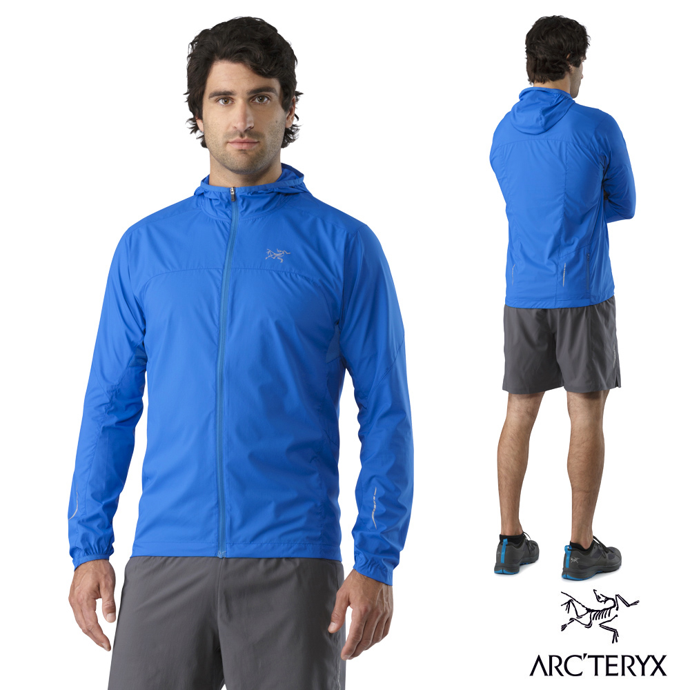 Arcteryx 始祖鳥 男 風衣外套 防潑水 Incendo 藍