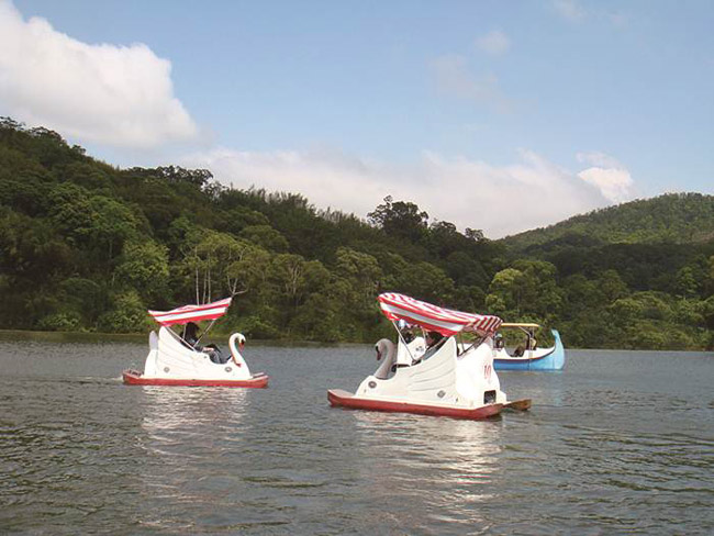 (三義)西湖渡假村 雙人門票+下午茶套餐