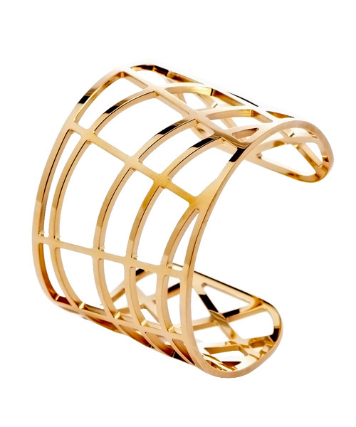Calvin Klein CK DRAW 優雅玫瑰金縷空手環