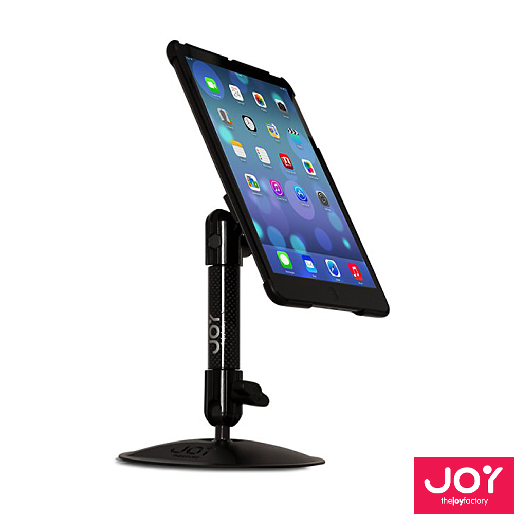 JOY MagConnect 磁吸式 iPad 2/3/4 圓盤站立碳纖維桌架MMA111