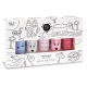 Nailmatic 兒童水漾亮彩指甲油-加斯頓、Super Top Coat、波莉、貝拉、凱蒂 (好萊塢5入) product thumbnail 1