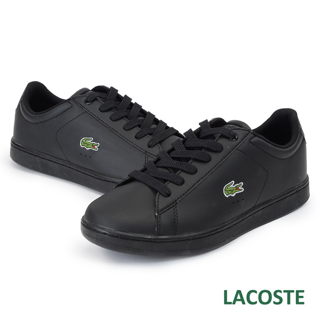 LACOSTE 女用休閒鞋-黑