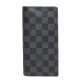 LV N62227 Damier Graphite男士棋盤格對折長夾(黑灰) product thumbnail 1