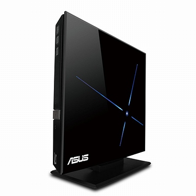 ASUS 華碩 SBW-06C1S-U 超薄外接式 BD 藍光燒錄機