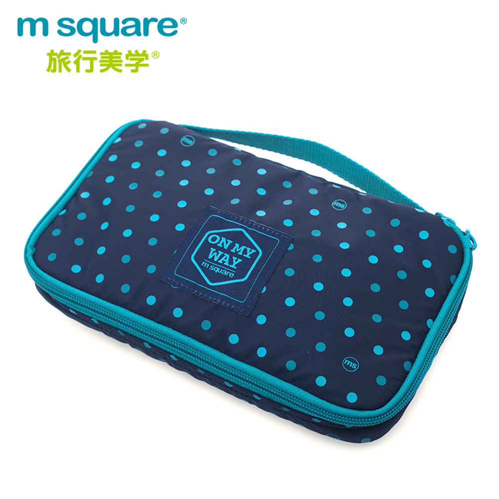 m square美途系列Ⅱ護照包