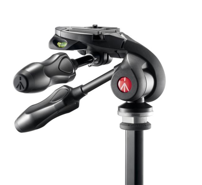 Manfrotto 曼富圖 MH293D3-Q2 摺疊式三向雲台套組