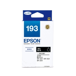 EPSON NO.193 標準型黑色墨水匣(T193150)