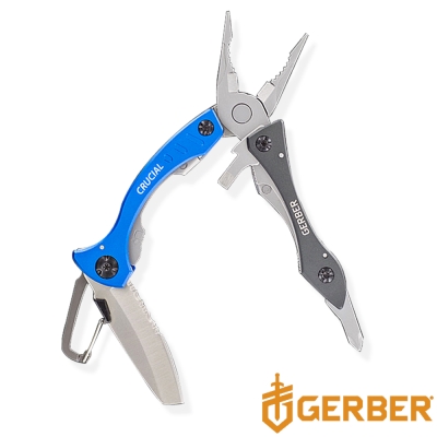 Gerber Crucial Tool 多功能輕量工具鉗-藍色